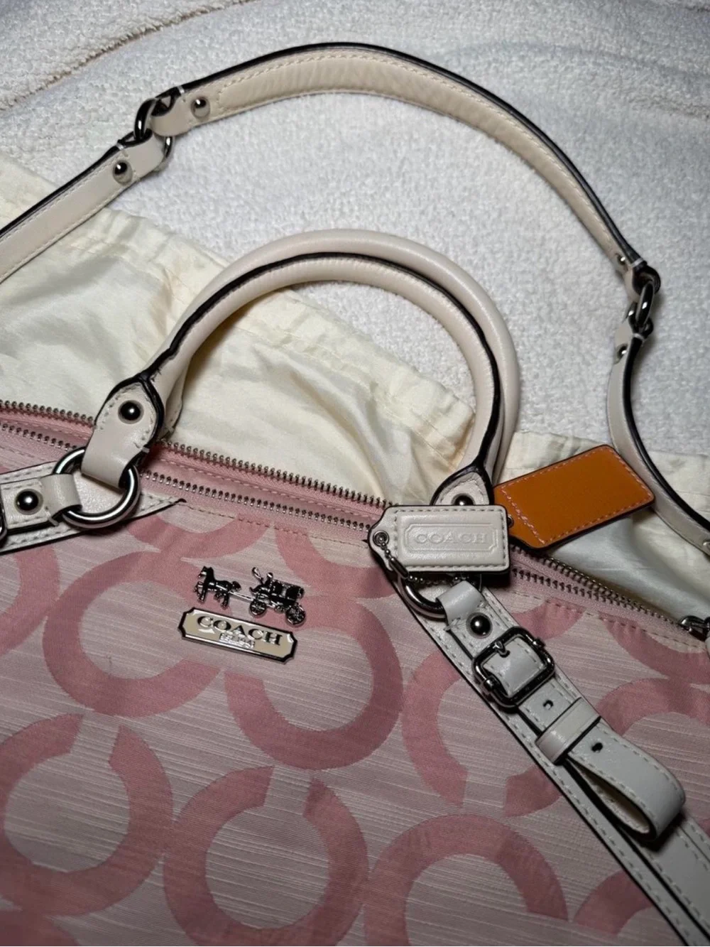 Coach Madison Satchel Purse
